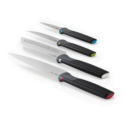 Joseph Joseph Folio Icon Plus 8-pc. Cutting Board and Knife Block Set