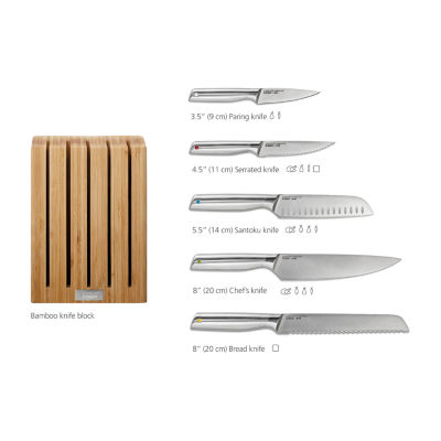 Joseph Joseph Elevate 5-pc. Knife Block Set