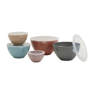 Basic Essentials 10-pc. Mixing Bowl Set
