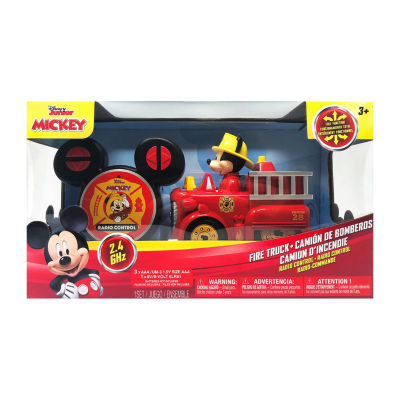 Disney Collection Full-Function Remote Control Firetruck Trucks