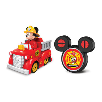 Disney Collection Full-Function Remote Control Firetruck Trucks