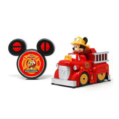 Disney Collection Full-Function Remote Control Firetruck Trucks