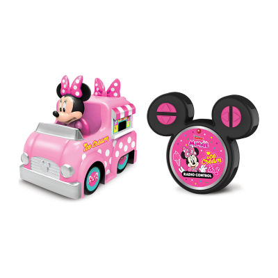 Disney Collection Full-Function Remote Control Ice Cream Truck Trucks