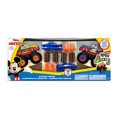 Melissa & Doug Mickey Mouse Wooden Magnets Interactive Toy, Color