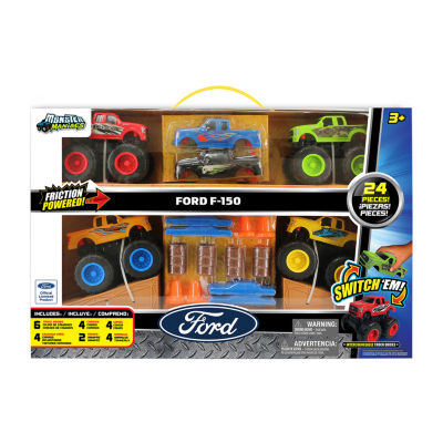 Monster Maniacs Ford Switch 'Ems Vehicle Gift Set