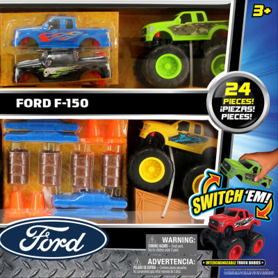 Monster Maniacs Ford Switch 'Ems Vehicle Gift Set