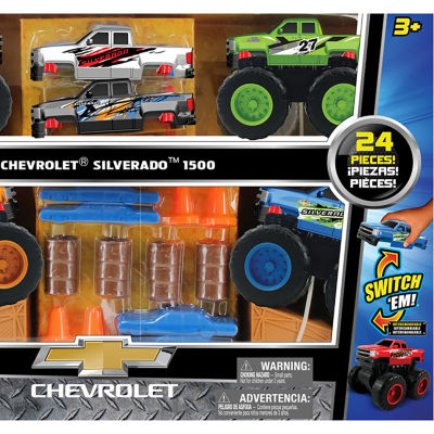 Monster Maniacs Chevy Switch 'Ems Vehicle Gift Set