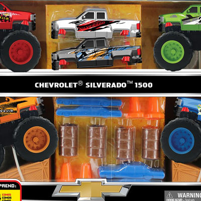 Monster Maniacs Chevy Switch 'Ems Vehicle Gift Set