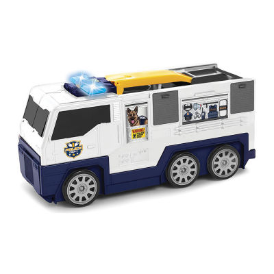 Dickie Toys Hk Ltd Folding Police Truck Playset