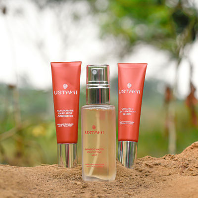 Ustawi Niacinamide Dark Spot Corrector Face Treatment