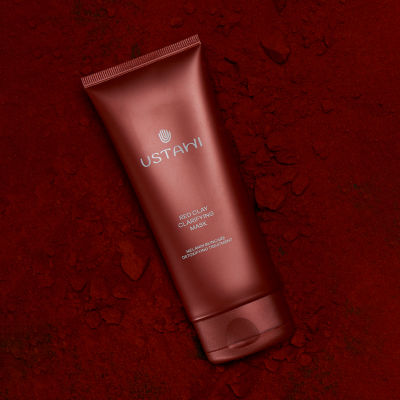 Ustawi Red Clay Clarifying Mask