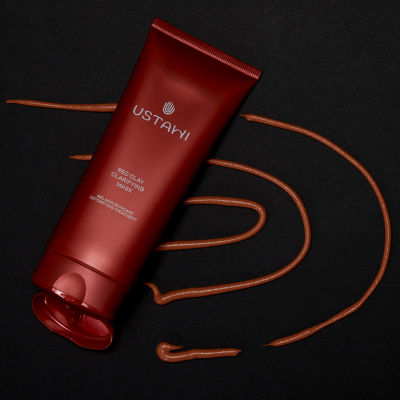 Ustawi Red Clay Clarifying Mask