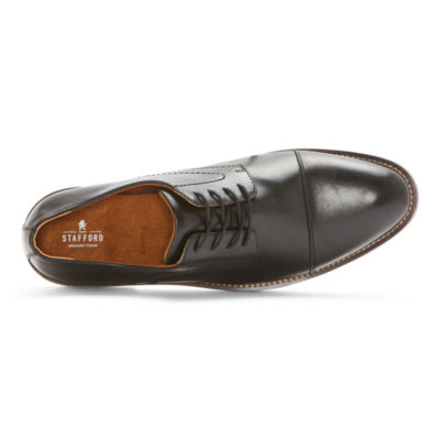 Stafford Mens Wallace Oxford Shoes