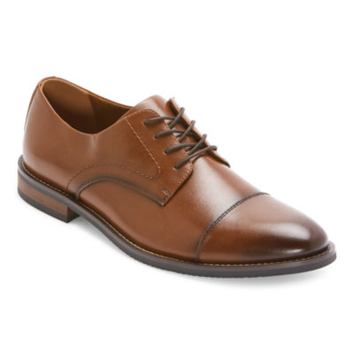 Stafford Mens Wallace Oxford Shoes - JCPenney