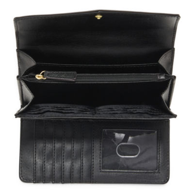 Liz claiborne 2024 envelope clutch wallet