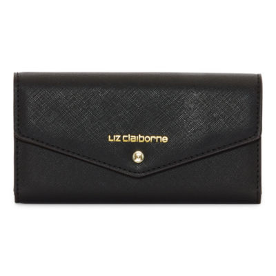 Liz Claiborne Envelope Clutch Wallet