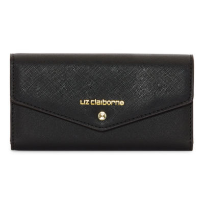 Liz Claiborne Envelope Clutch Wallet Plaza Las Americas