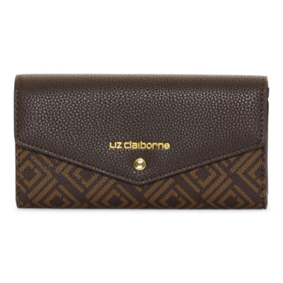 Liz Claiborne Envelope Clutch Wallet Plaza Las Americas