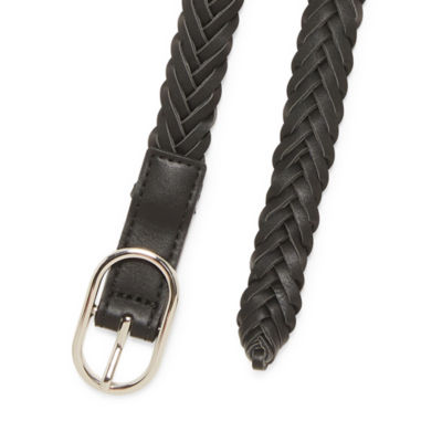 a.n.a Braided Skinny Womens Belt