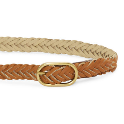 a.n.a Braided Skinny Womens Belt - JCPenney