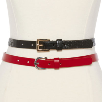 Liz Claiborne 2-pc. Womens Belt