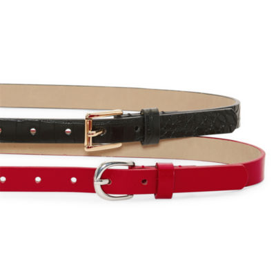 Liz Claiborne 2-pc. Womens Belt