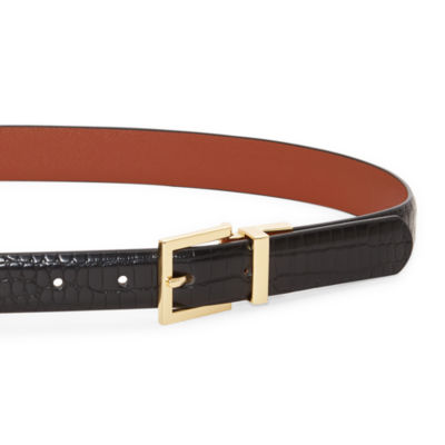 Liz Claiborne Ratchet Womens Reversible Belt