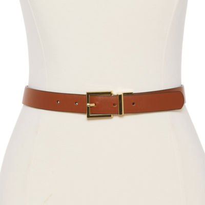 Liz Claiborne Ratchet Womens Reversible Belt