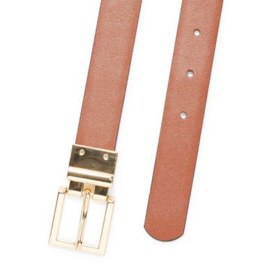 Liz Claiborne Ratchet Womens Reversible Belt