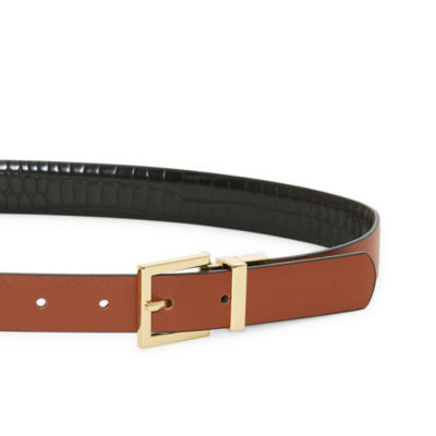 Liz Claiborne Ratchet Womens Belt