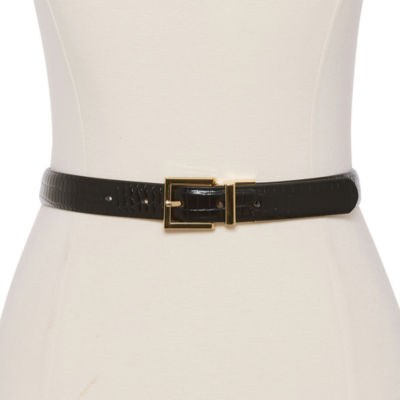 Liz Claiborne Reversible Womens Belt