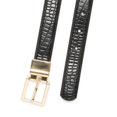 Liz Claiborne Reversible Womens Belt