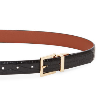 Liz Claiborne Reversible Womens Belt