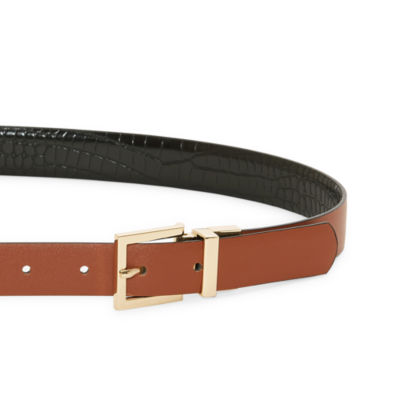 Liz Claiborne Reversible Womens Belt