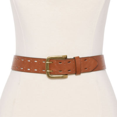 a.n.a Double Prong Plus Womens Belt