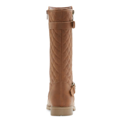 Thereabouts Little & Big Girls Hailey Flat Heel Riding Boots