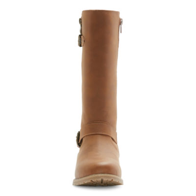 Thereabouts Little & Big Girls Hailey Flat Heel Riding Boots