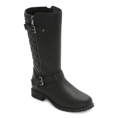 Thereabouts Little & Big Girls Hailey Flat Heel Riding Boots