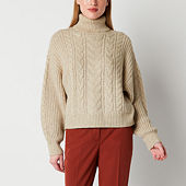 Jcpenney cowl neck clearance sweater