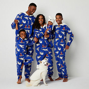 Polar Bear Chill Matching Family Pajamas