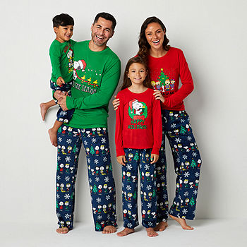 Charlie Brown Christmas Matching Family Pajamas