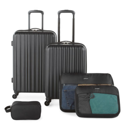 Protocol Sarasota Hardside 5-pc. Luggage Set