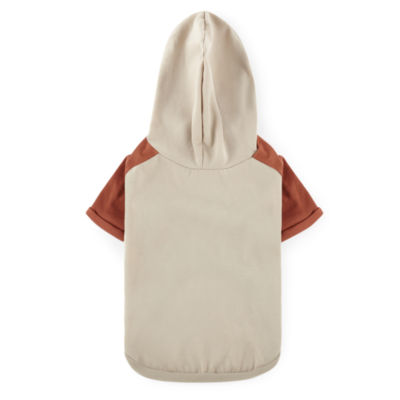 Paw & Tail Orange Dog Hoodie