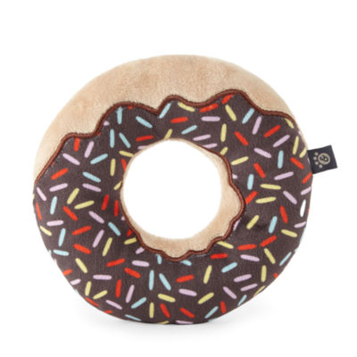 Paw & Tail Donut Dog Chew Toy