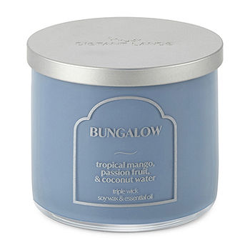 Blue Bungalow 3-Wick Candle