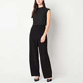 Jcpenney black sequin jumpsuit online