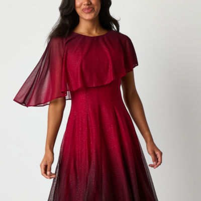 danny & nicole short sleeve fit & flare dress 2026 Buy