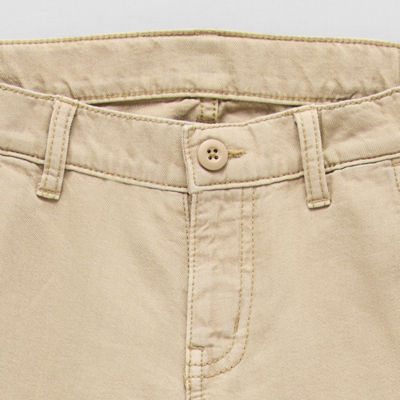 Thereabouts Little & Big Kid Boys Easy-on + Easy-off Sensory Friendly Straight Cargo Pant