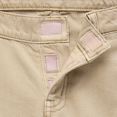 Thereabouts Little & Big Kid Boys Easy-on + Easy-off Sensory Friendly Straight Cargo Pant
