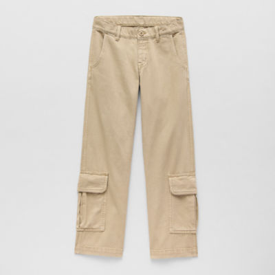 Thereabouts Little & Big Kid Boys Easy-on + Easy-off Sensory Friendly Straight Cargo Pant